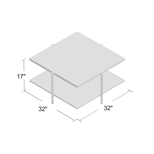 Wrought Studio Carillo Coffee Table with Storage & Reviews Wayfair